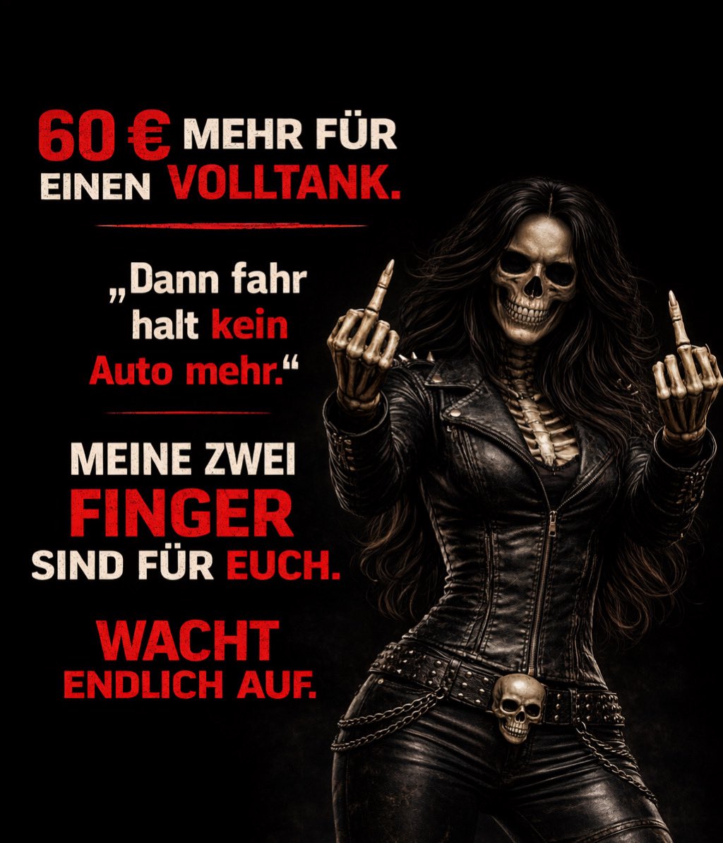 Aufregen. Zahlen. Weitermachen. Hinnehmen.

Finde den Fehler 😏