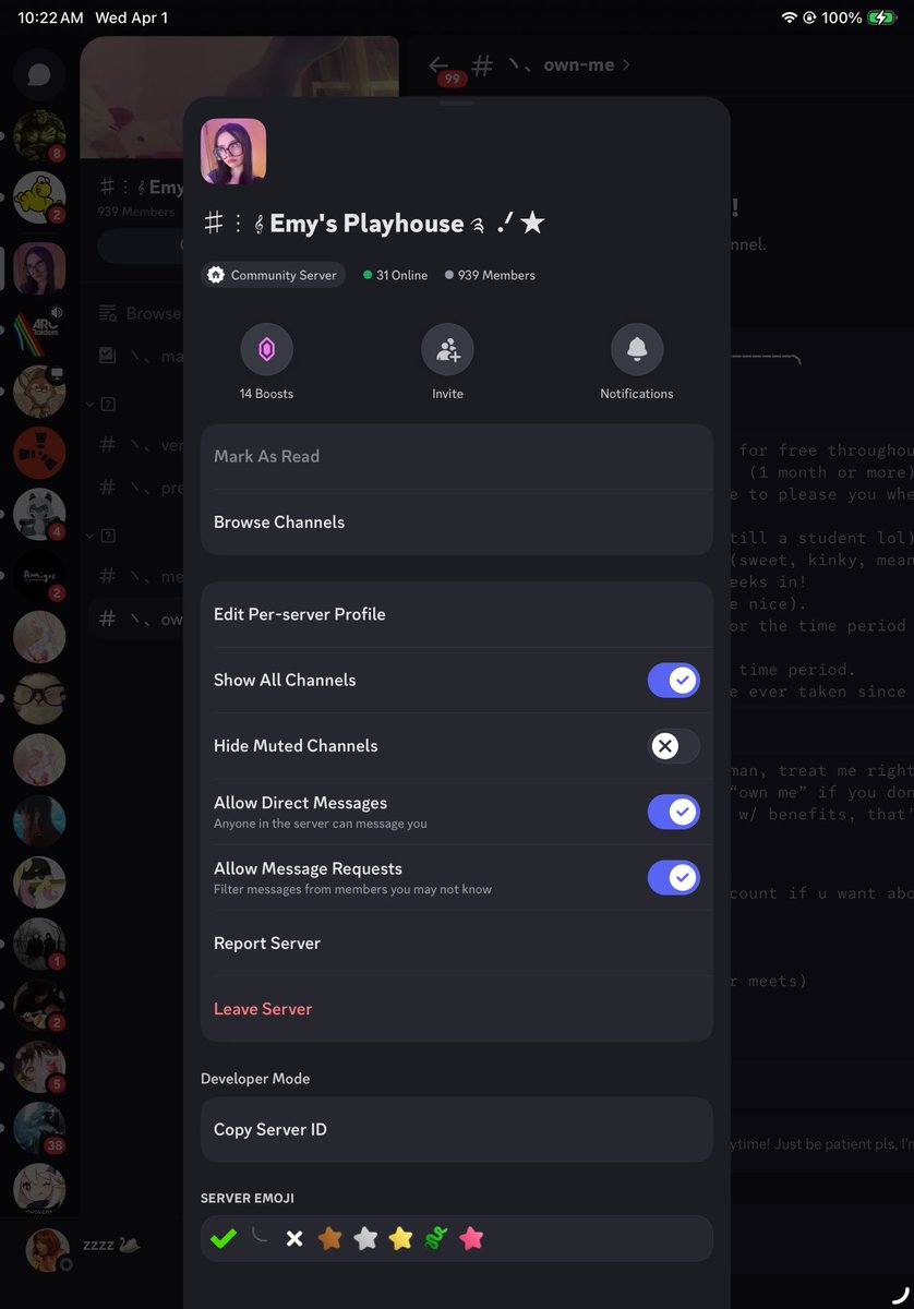 princess emy ♛ tweet media