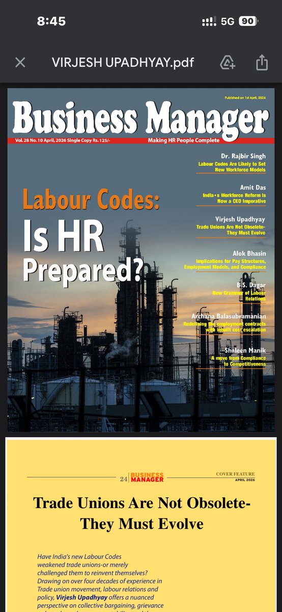 Virjesh Upadhyay tweet media