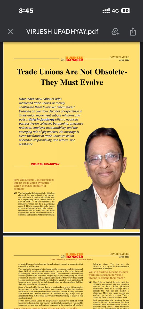 Virjesh Upadhyay tweet media