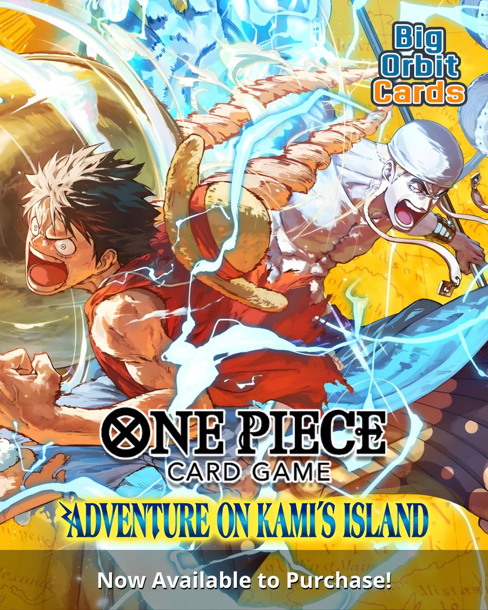 Big Orbit Cards tweet media