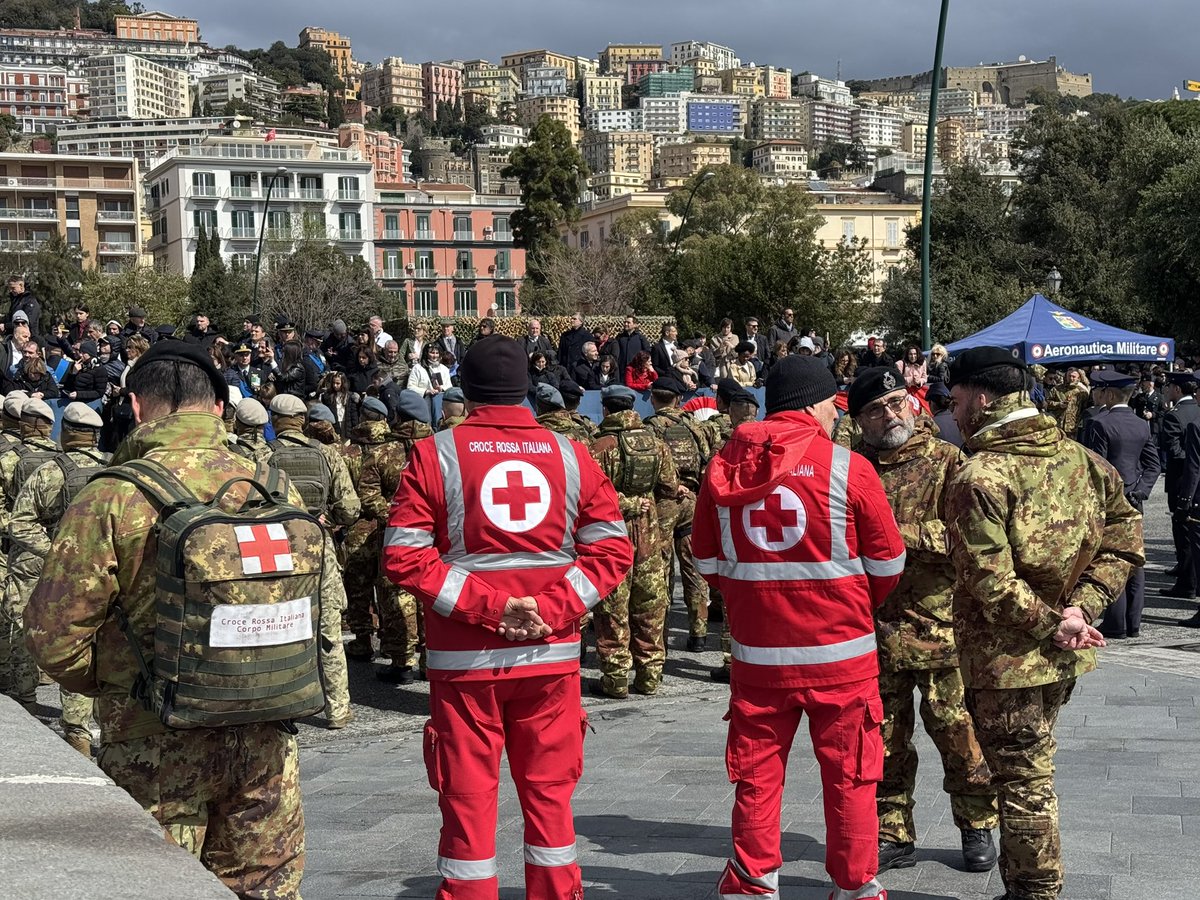 Corpo Militare Volontario CRI tweet media