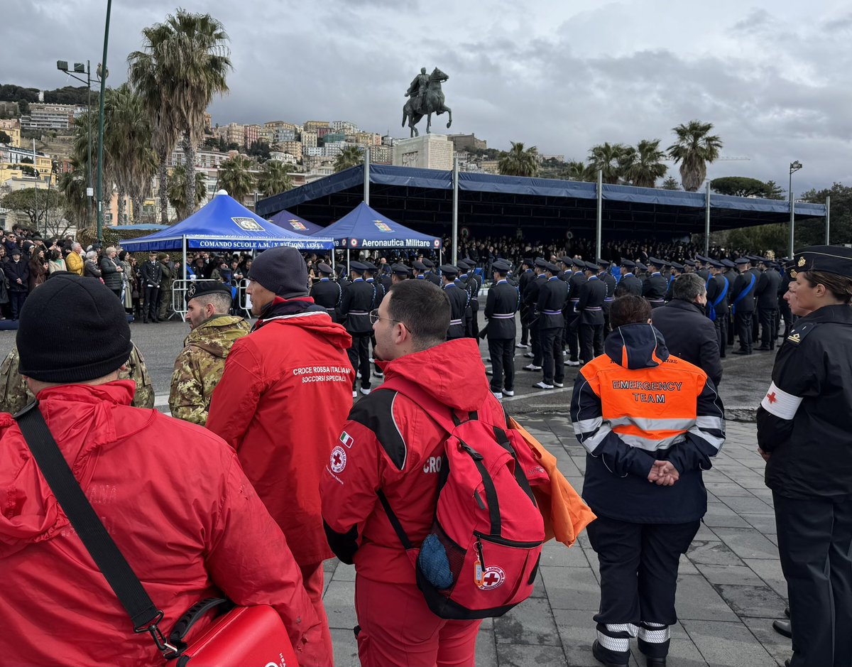 Corpo Militare Volontario CRI tweet media