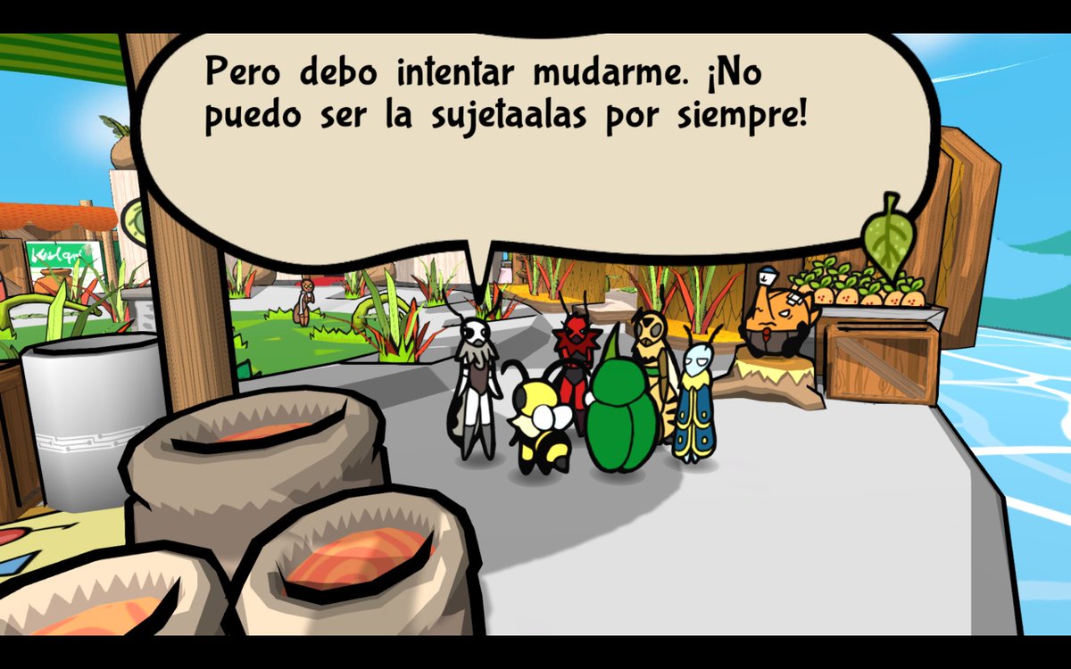 Bug Fables 1.2! tweet media