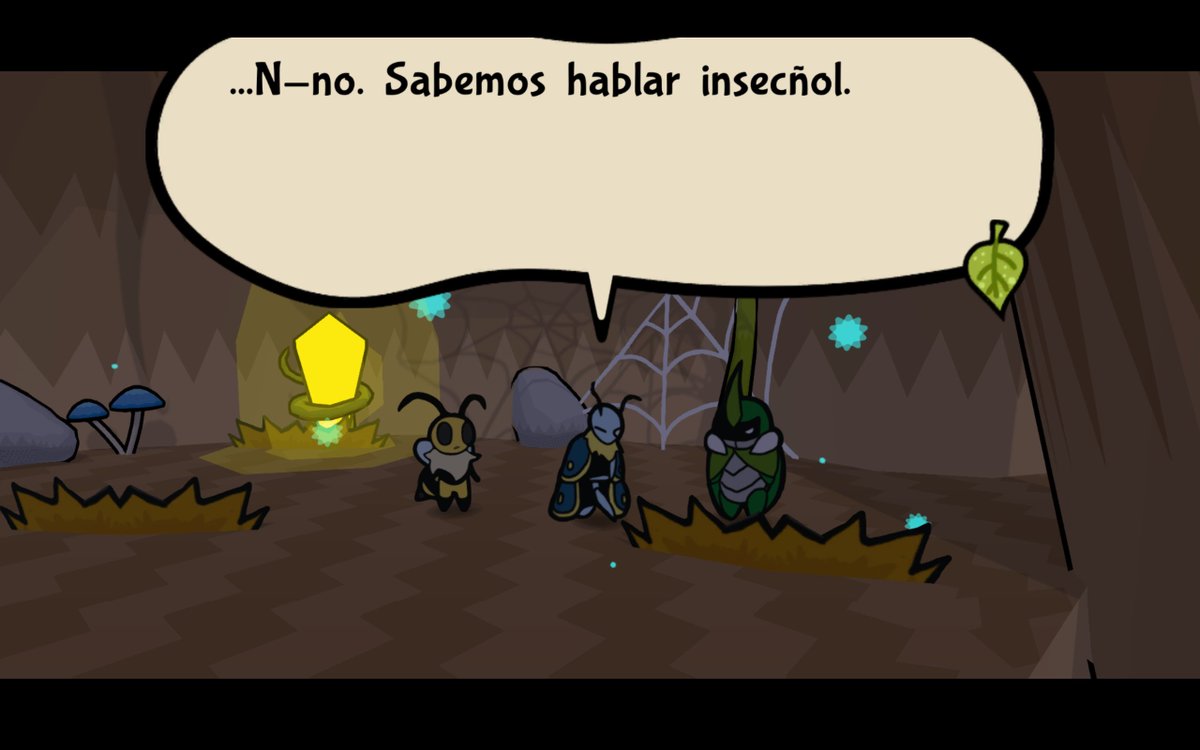 Bug Fables 1.2! tweet media