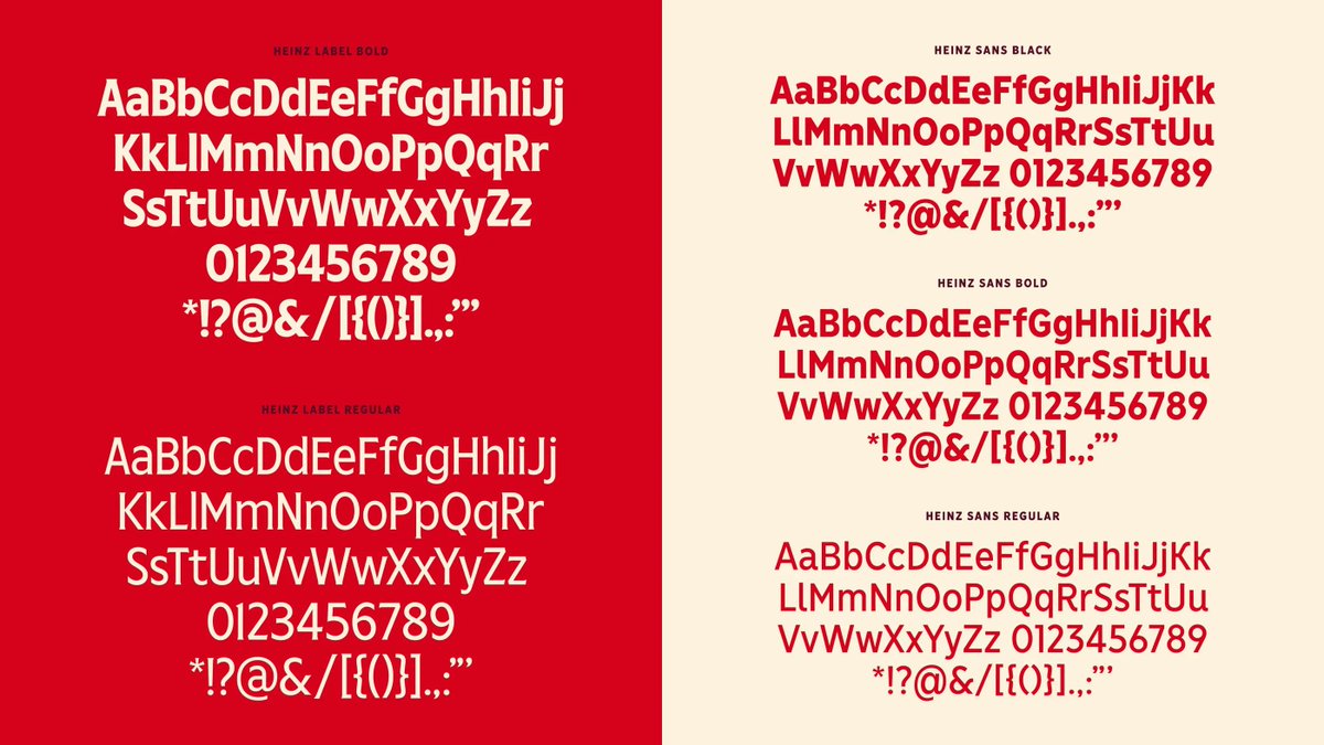 Heinz yapımcılarının kalplerini yaptıkları her şeye takıntılı bir şekilde döktüğünü fark ettiğiniz bir çalışma