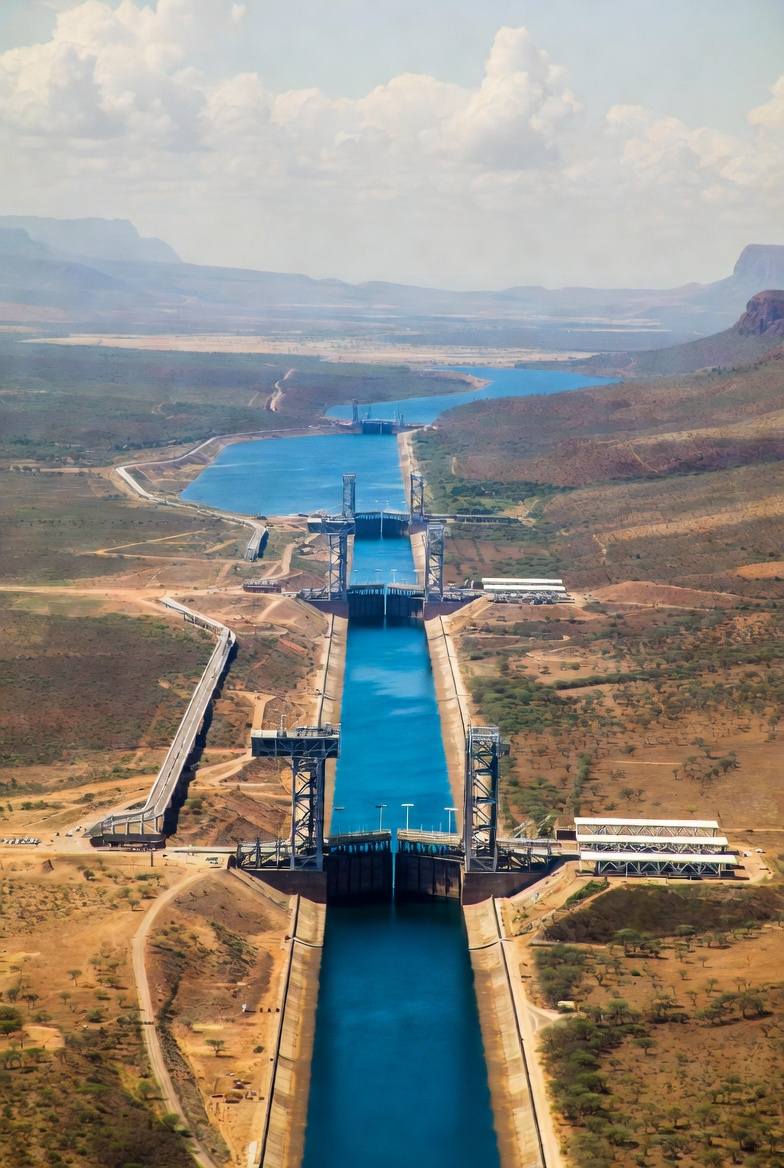 Kadunga_ke's tweet photo. A Game-Changing Navigable Fresh Waterway from Lake Turkana and Lake Victoria to the Indian Ocean

A massive freshwater superhighway flowing from Lake Victoria right through the heart of the Great Rift Valley... https://t.co/iCcguFLctF