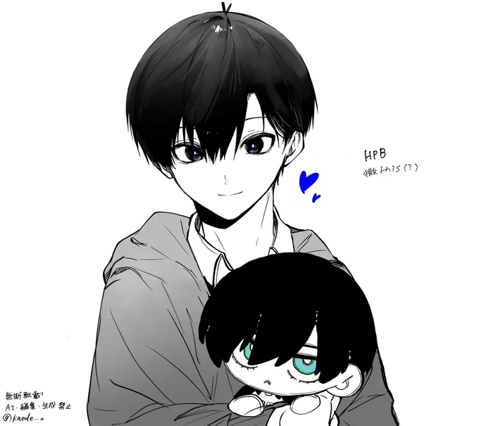 描くものいつもと変わんない笑
微rnis(?) 