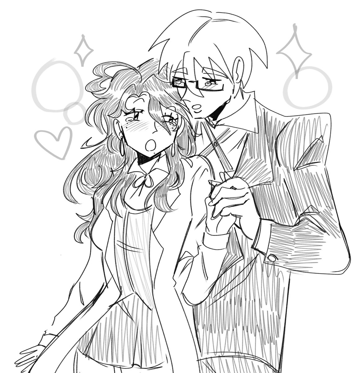 misha 𝜗𝜚 kyoko’s puppy tweet media