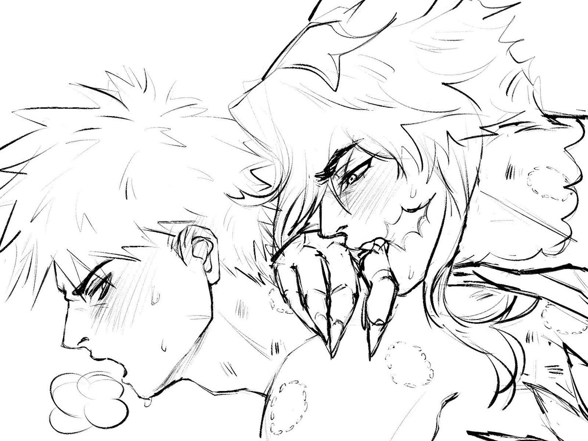 _ahniyalis's tweet photo. Sketch #occhar #originalcharacters #bakugokatsuki https://t.co/a5cf4Ry3ui