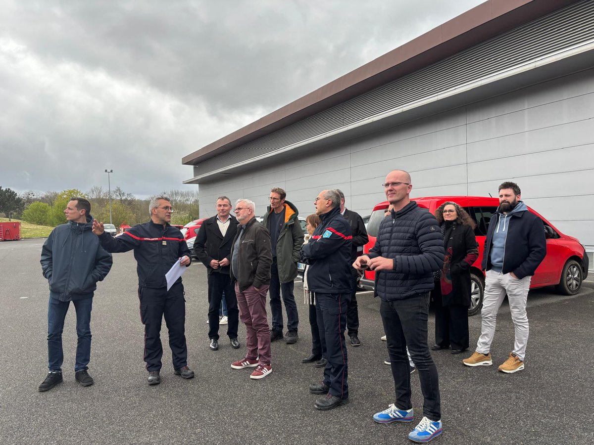 Sapeurs-pompiers du Val-d'Oise 🚒 tweet media