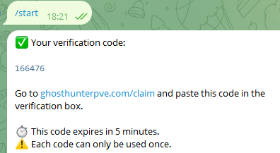 Ghost Hunter | PvE ⚔️ tweet media