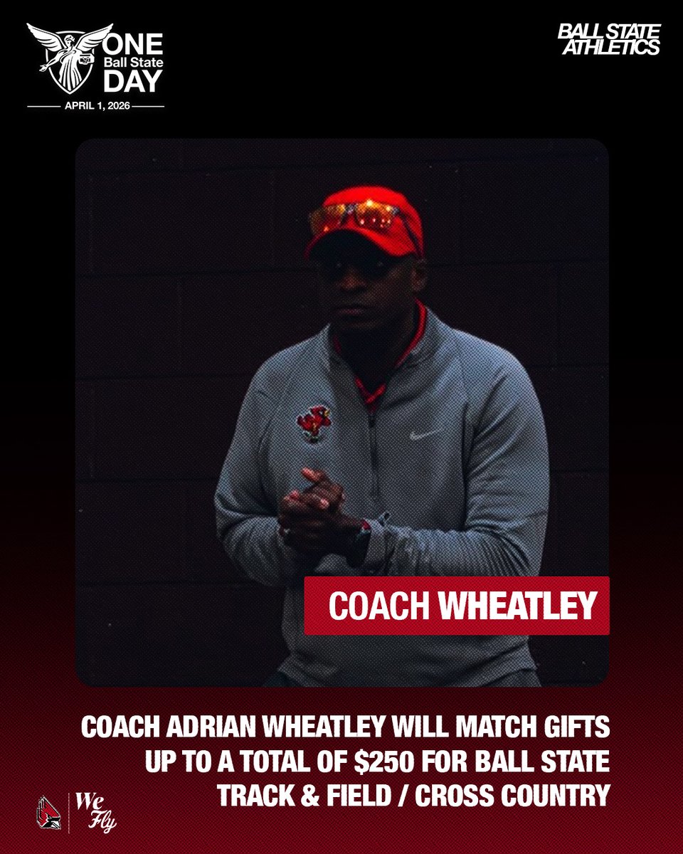 Ball State Track & XC tweet media