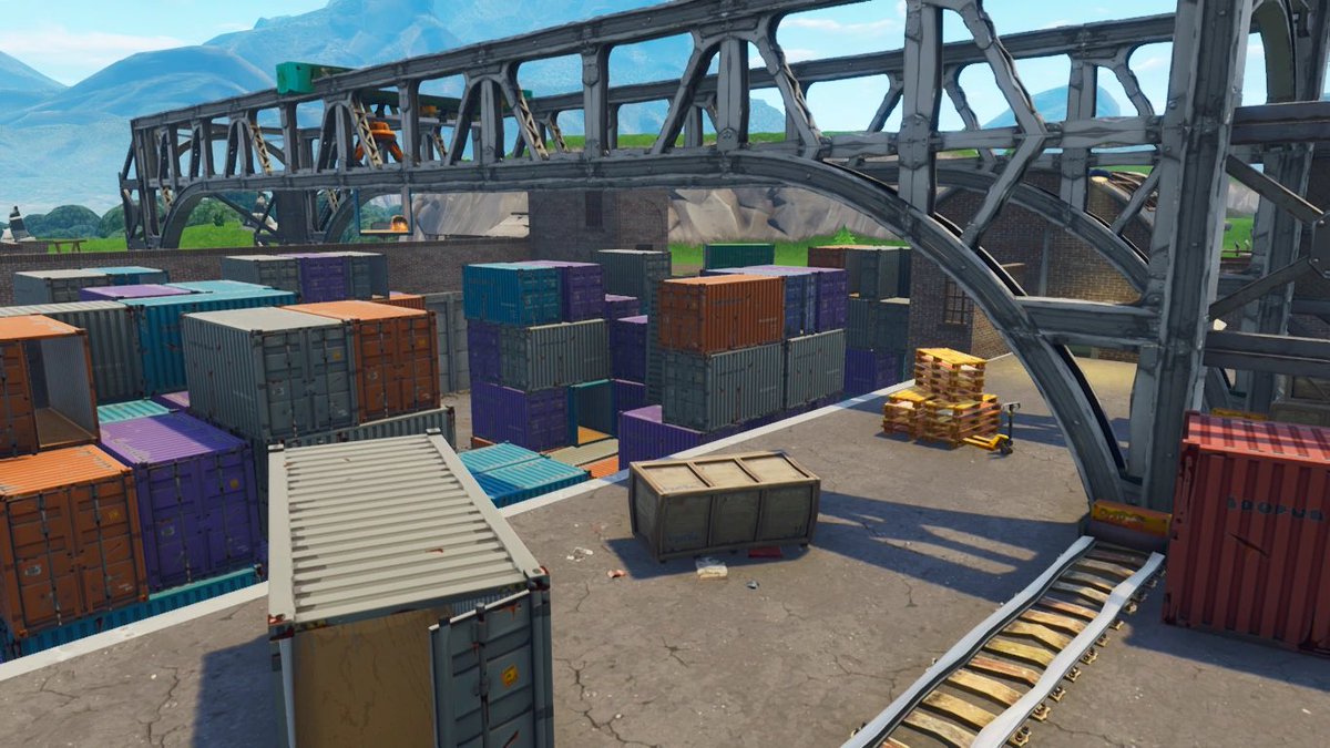 Container yard appreciation post