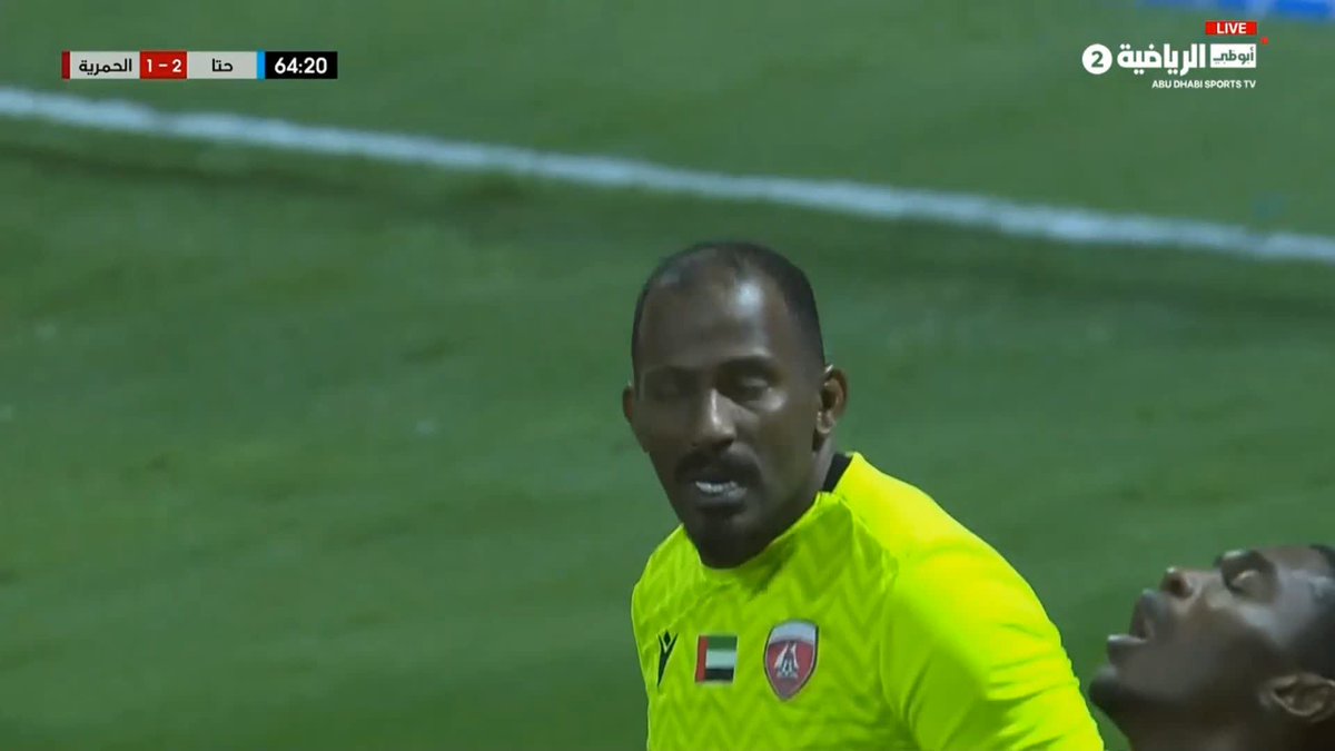 بأسيست رائع من المغربي أيمن رشوق. فريق حتا يستعيد التقدم من جديد بهدف عن طريق المقدوني شيفيتي #حتا_الحمرية 