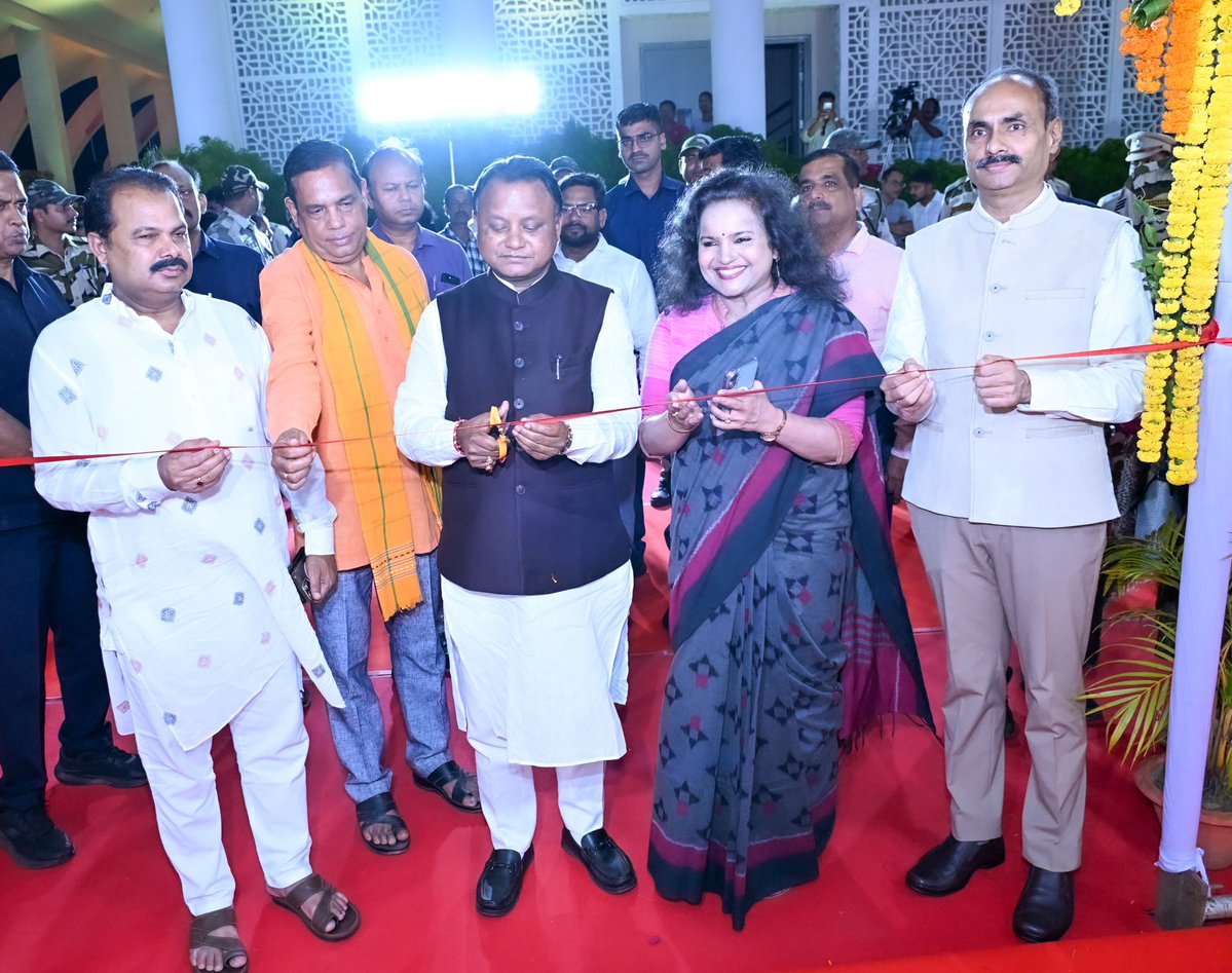 I & PR Department, Odisha tweet media