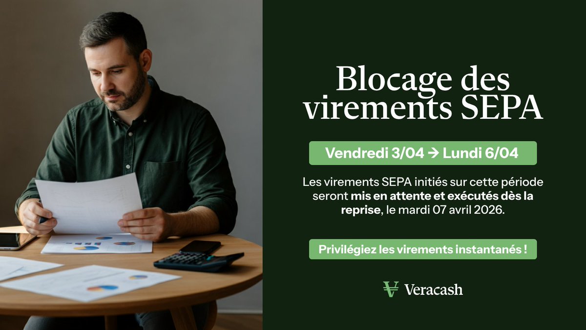 Veracash tweet media
