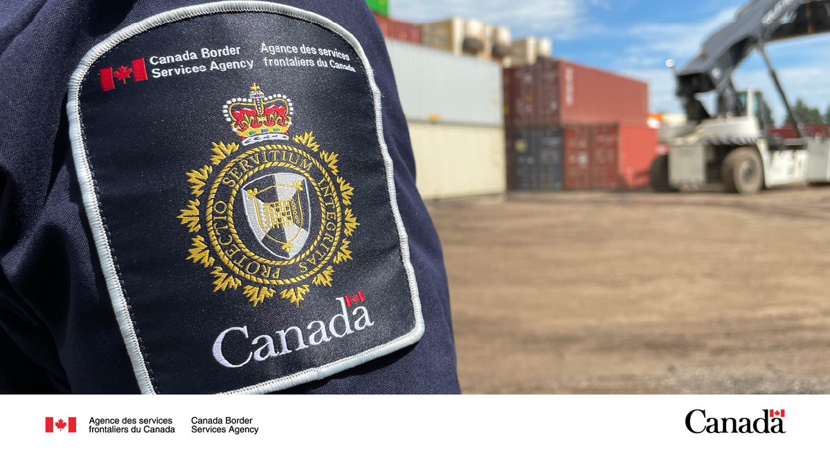 Agence des services frontaliers du Canada tweet media