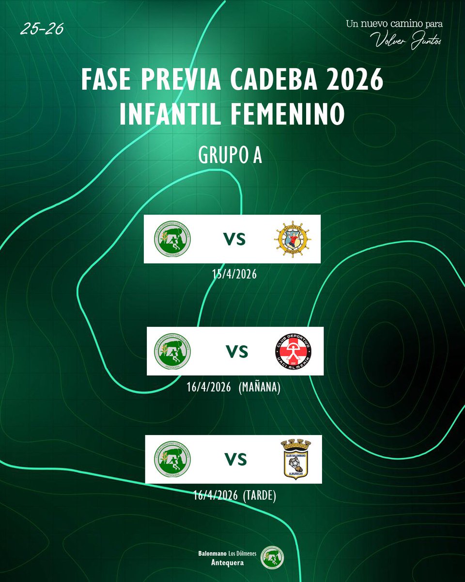 Base BM Los Dolmenes tweet media