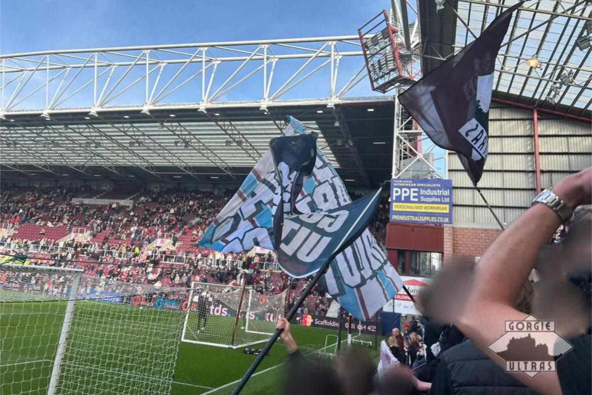 Gorgie Ultras tweet media