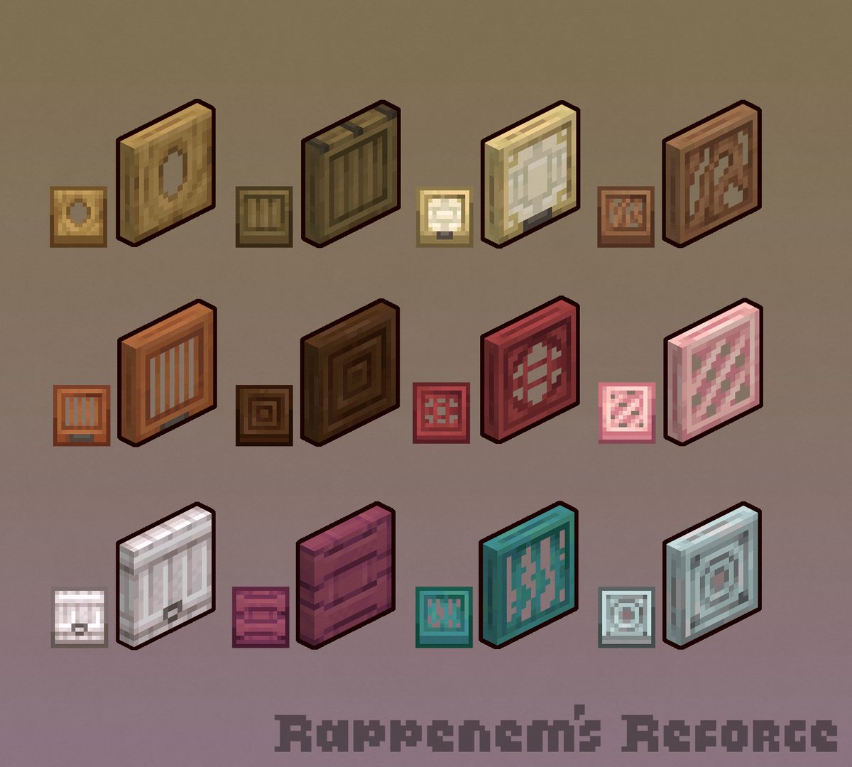 Rappenem's Reforge tweet media