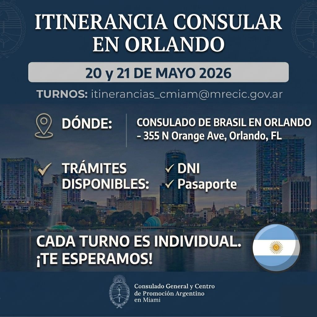 Consulado General de la Argentina en Miami tweet media
