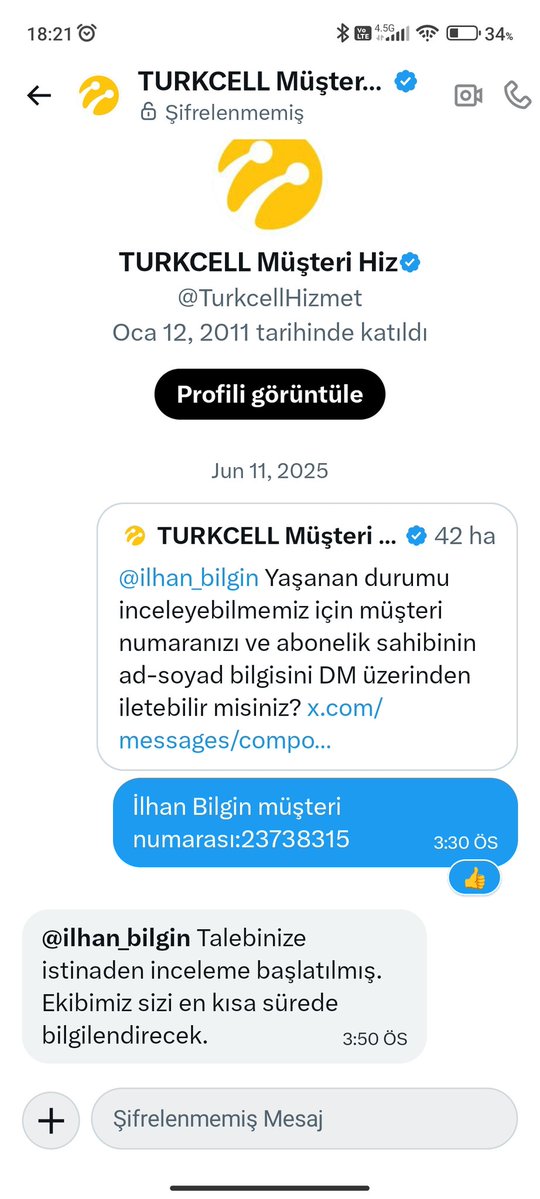 İlhan BİLGİN tweet media