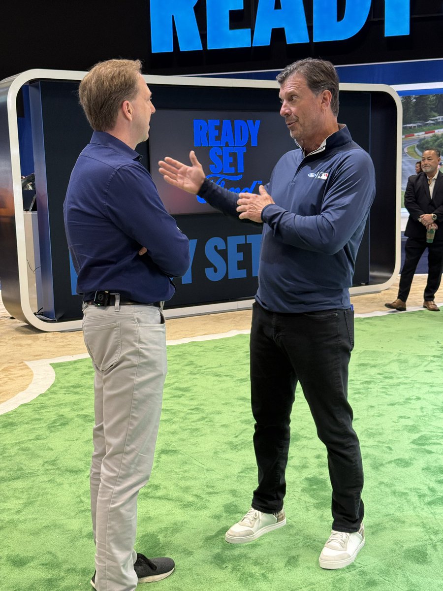 Steve Hammes of TestDriveNow tweet media