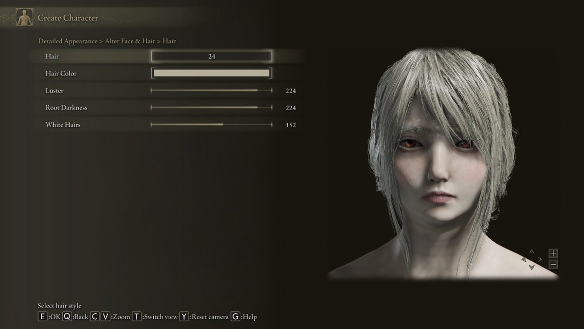 li111706's tweet photo. tried to make my characters in Elden Ring :> the first one was hard...the second was easy..@mayame722 https://t.co/jEyl8s2Tnu