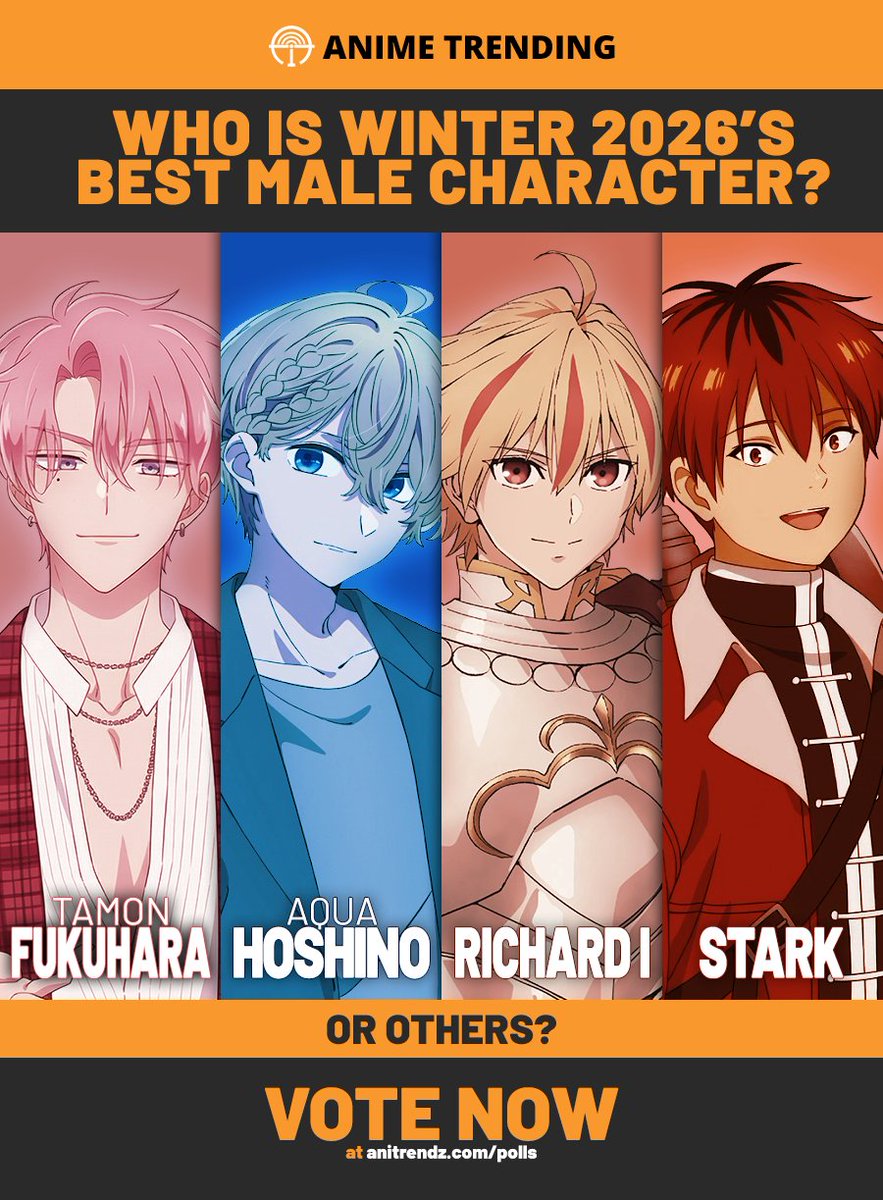 Anime Trending tweet media