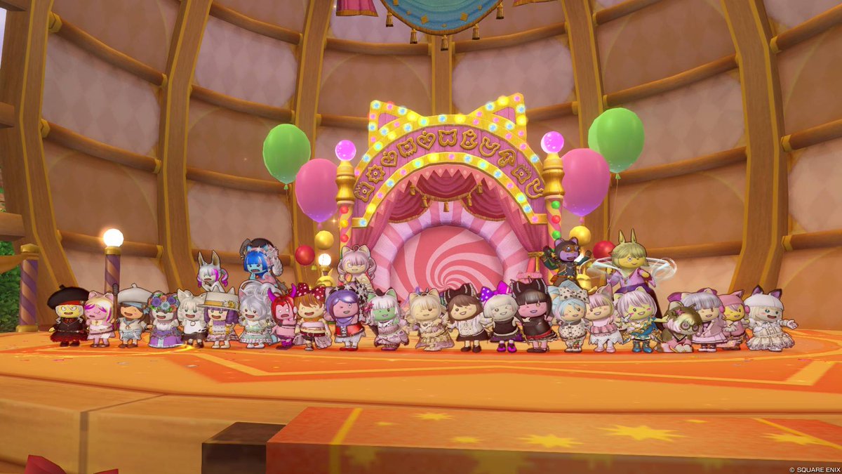 ありさ ドラクエ10 tweet media