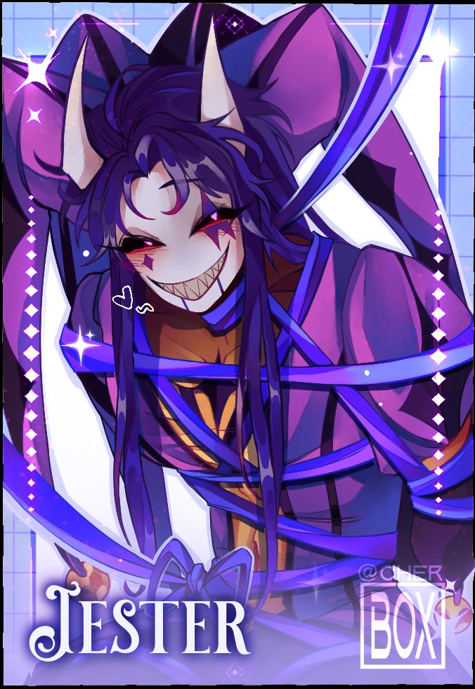 cherboxsback's tweet image. HERE HE ISSS ok he scares tf out of me btw [3/3] #tfc #thefreakcircus #tfcjester #tfcfanart #jesterfanart