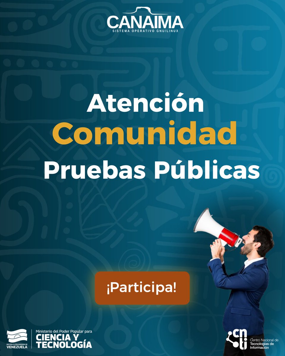 Canaima GNU/Linux tweet media