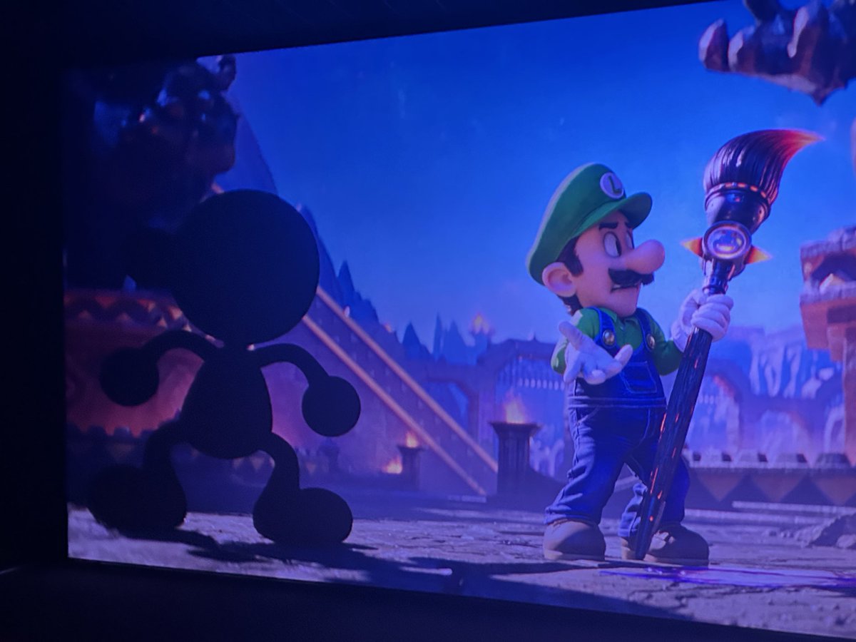 CaleMario tweet media