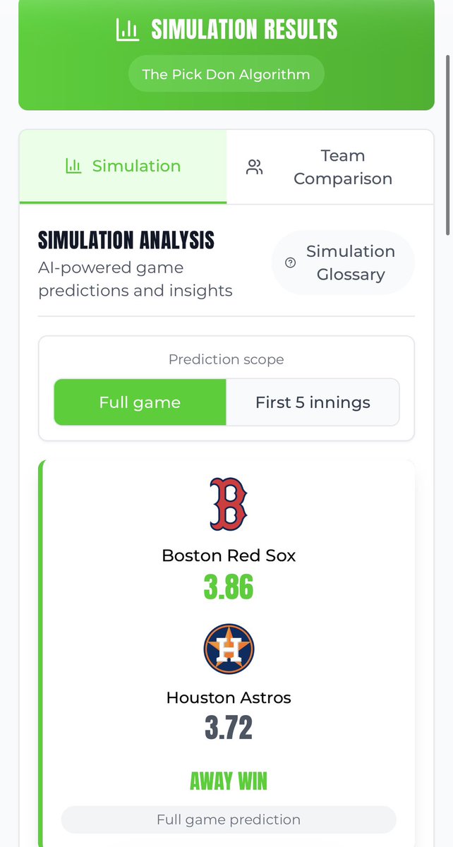 The Pick Don Sims tweet media