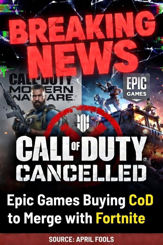 I Play COD tweet media