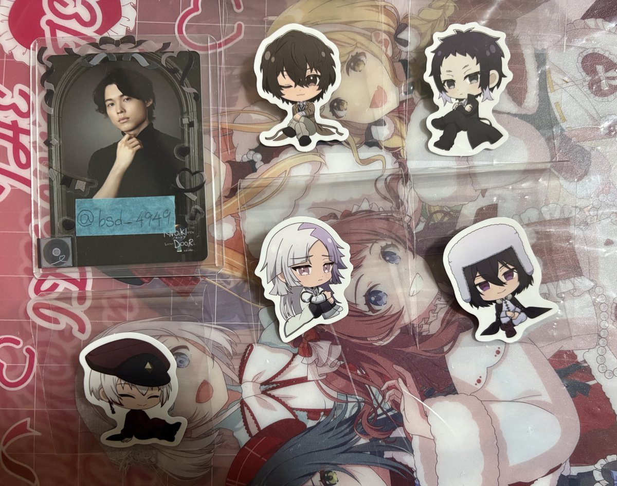 焼きしゃけ@🍀箱推し tweet media