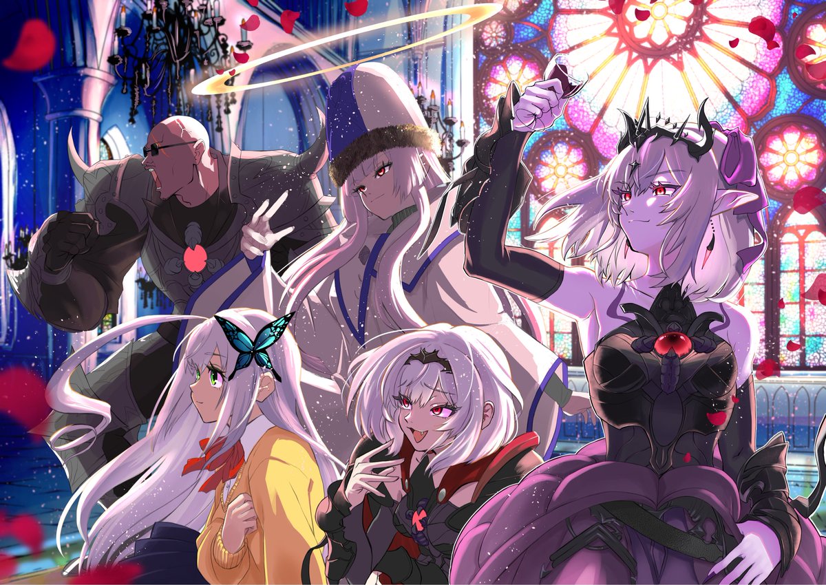 やそはち tweet media