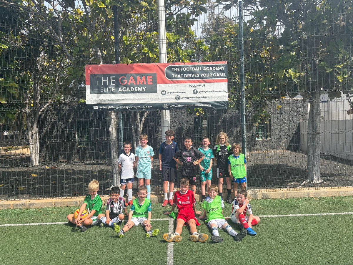THE GAME SOCCER ACADEMY tweet media