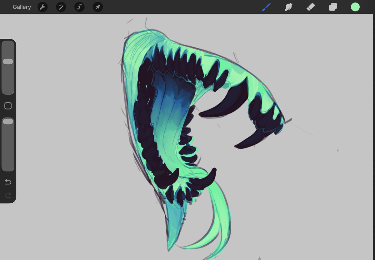 heavenxpiercer's tweet photo. seagull but with black teeth kinda cool https://t.co/dSZP72ibBK