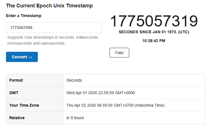 Good news Mitosis frens, tMITO will be unlocked later today

If you go to the tMITO contract on Mitosis chain, head to "lockupEndtime" and press Query, you will see that it returns the number 1775087999

I went and converted it, it showed that the unlock will happen in 9h

LFG