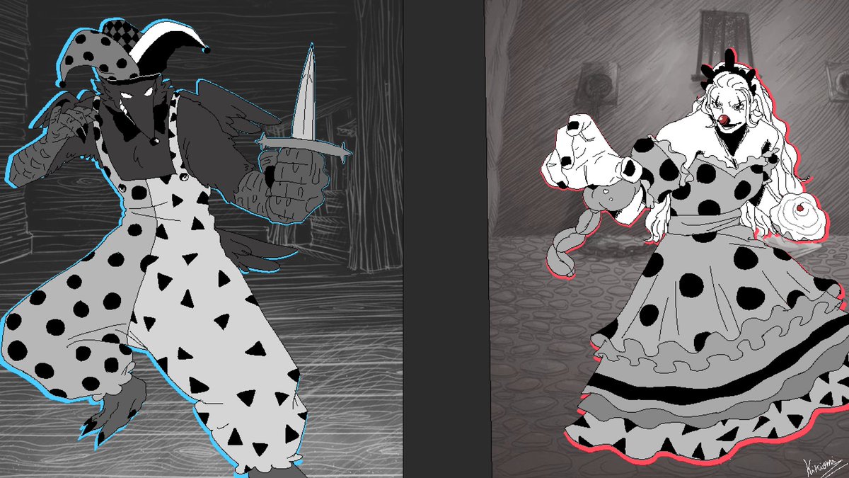 Kiki_omi123's tweet image. Happy abril fool’s day 🤡 #Slaytheprincess #Stp #AprilFoolsDay