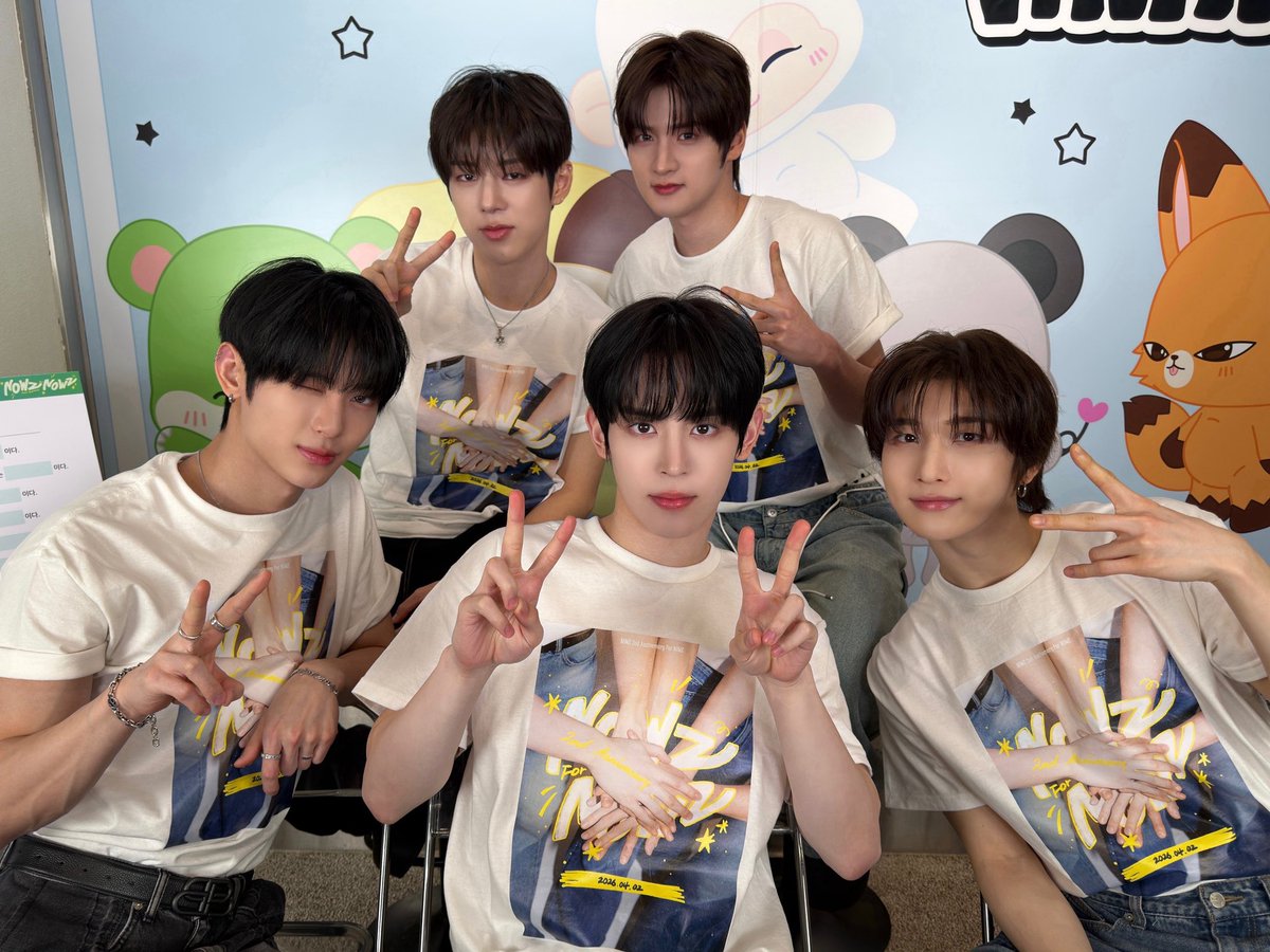 NOWZ·나우즈 tweet media