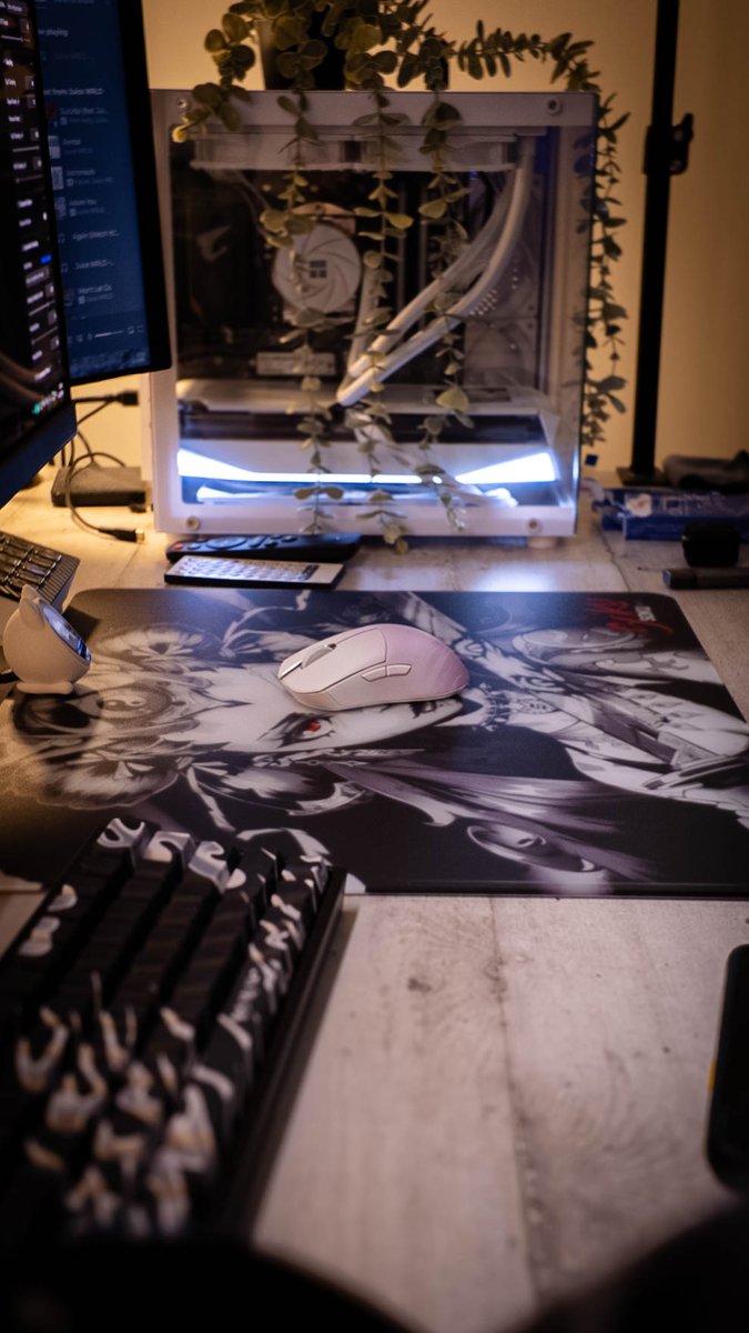 GabinBinksgg's tweet image. WLMouse Huan (One of my favorites)

#wlmouse #mouse #desk #setup
