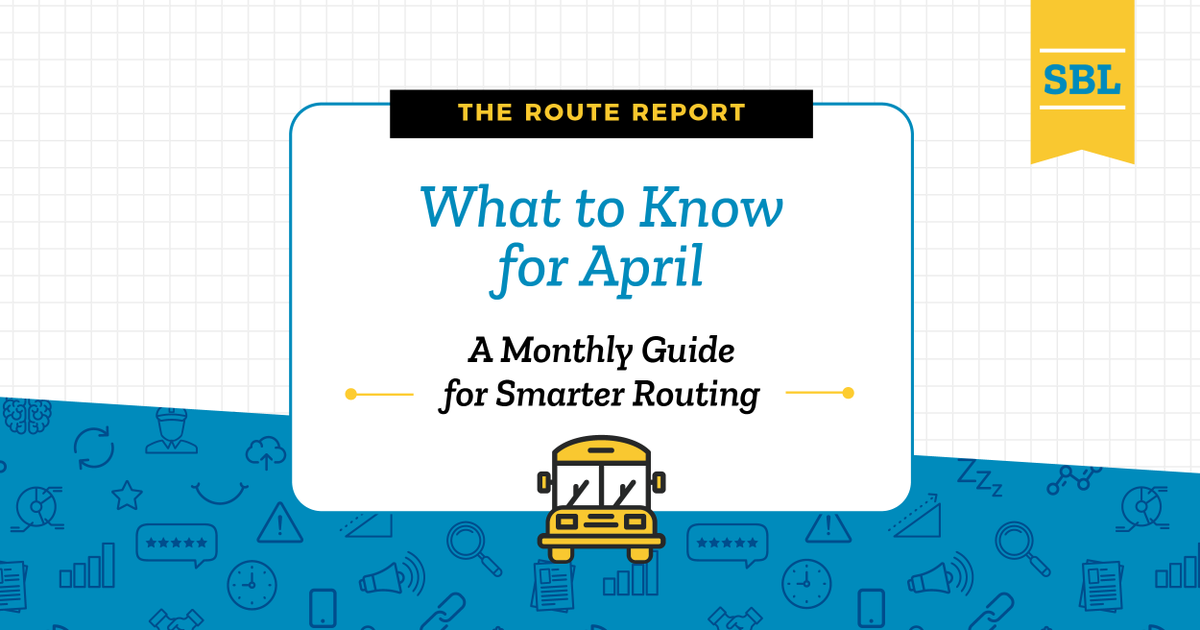 SchBusLogistics's tweet photo. April is coordination month. Drivers, routes, buildings, and calendars all need to line up before summer implementation. Here are the practical checks districts can make now. 
🔗 https://t.co/AOBMMn2Yco https://t.co/WLE8FNtude