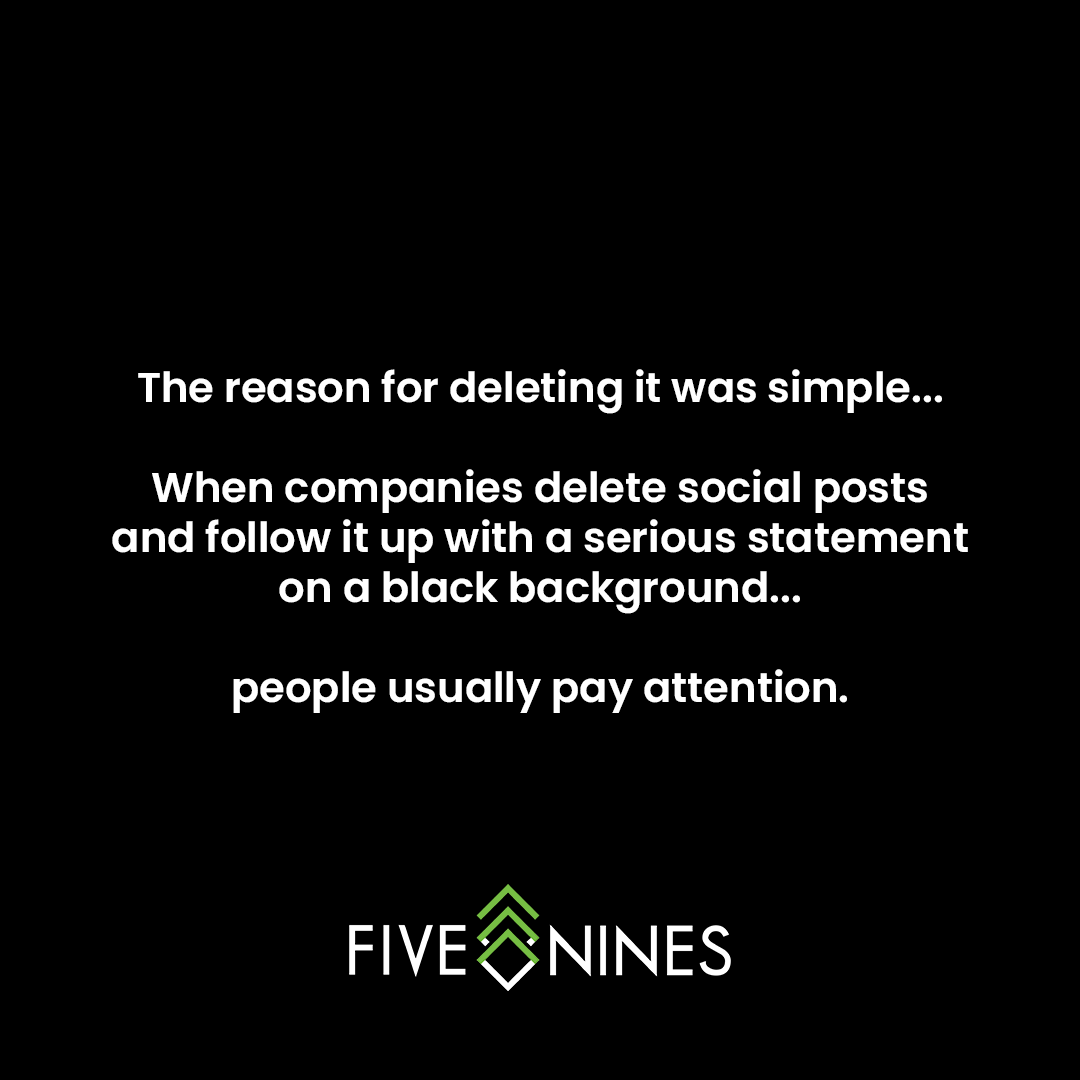 Five Nines tweet media