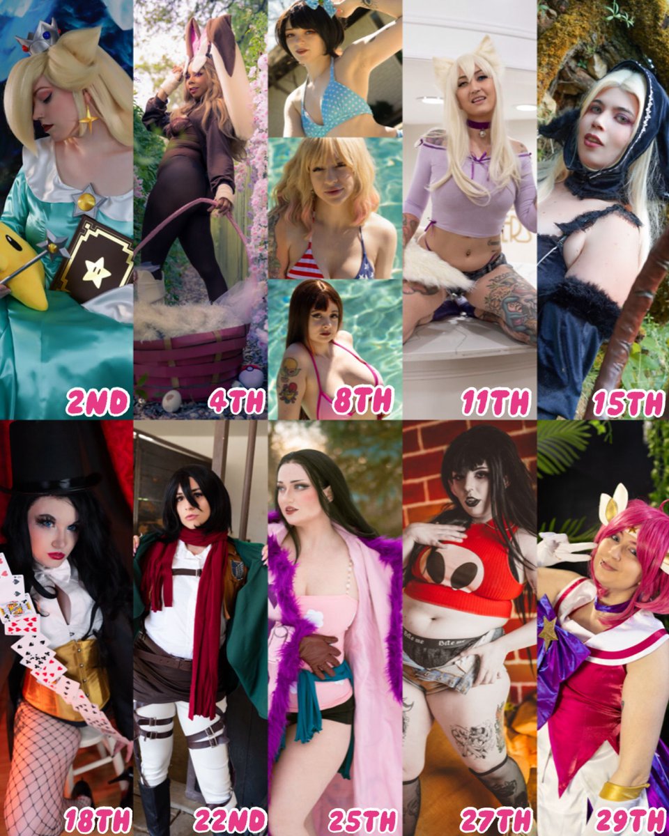 Cosplay Deviants tweet media