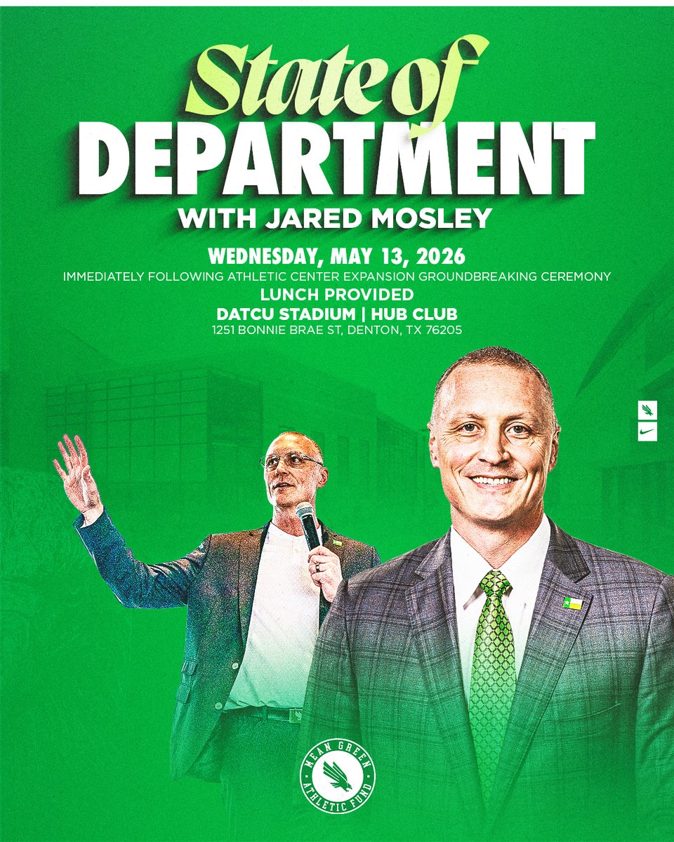 Mean Green Sports tweet media