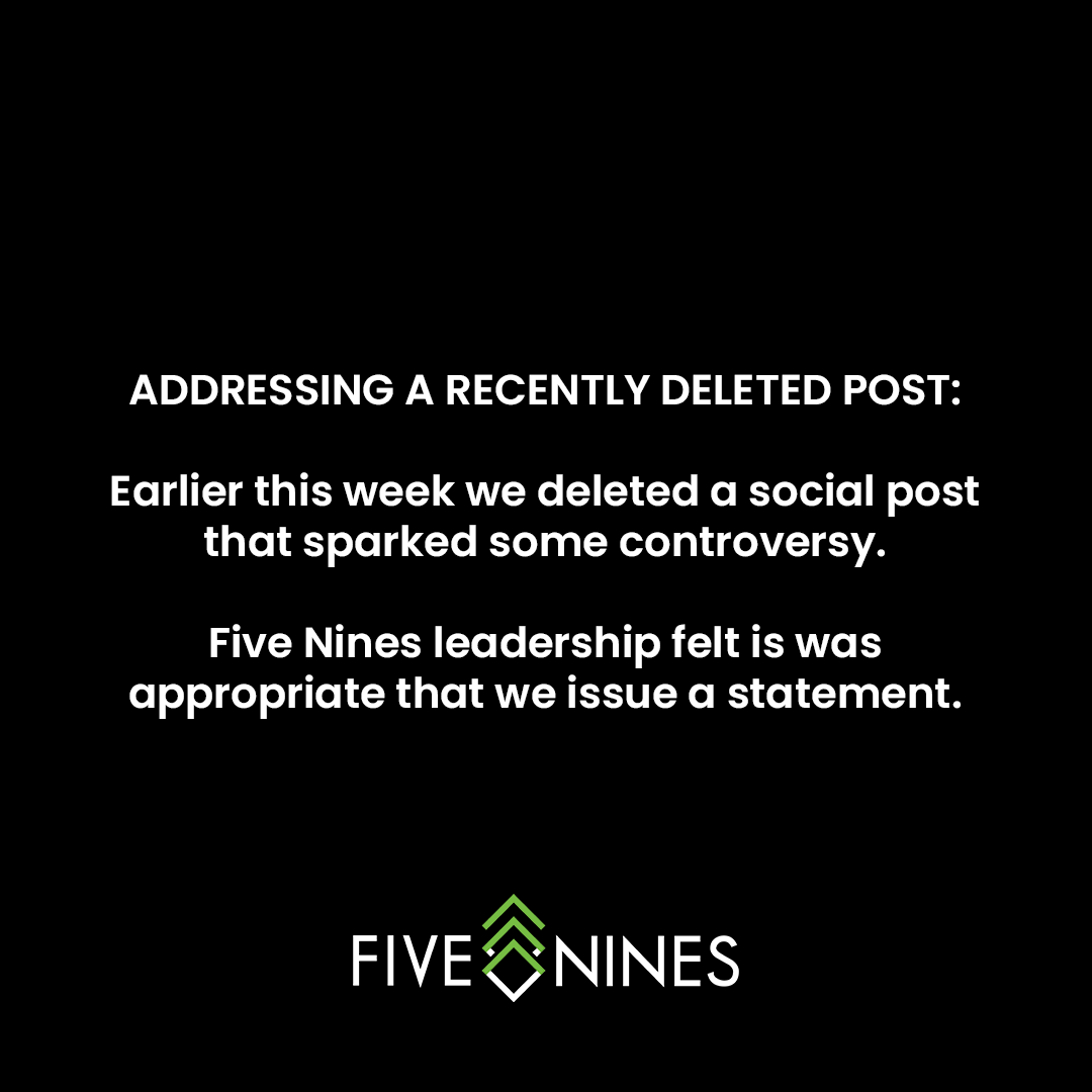 Five Nines tweet media