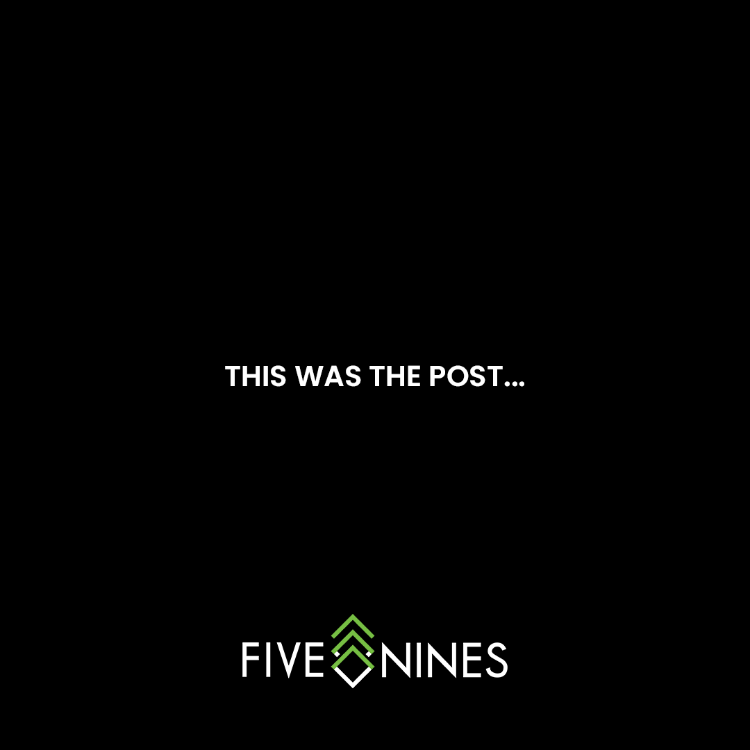 Five Nines tweet media